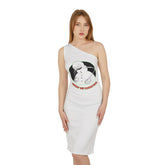 Merry MF Christmas - Shoulder Dress - Witty Twisters Fashions